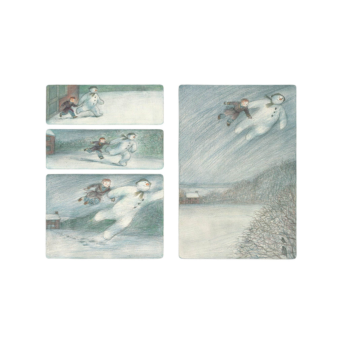 The Snowman Board Book