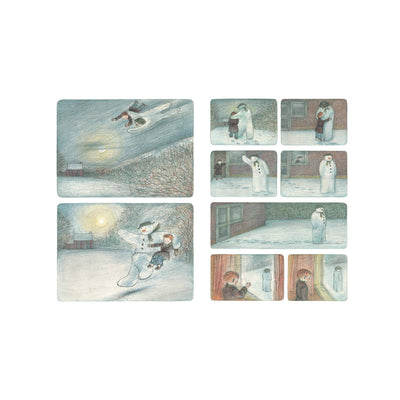 The Snowman Board Book