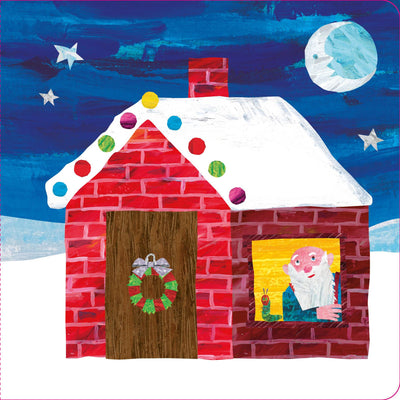 The Very Hungry Caterpillar and Father Christmas Board Book