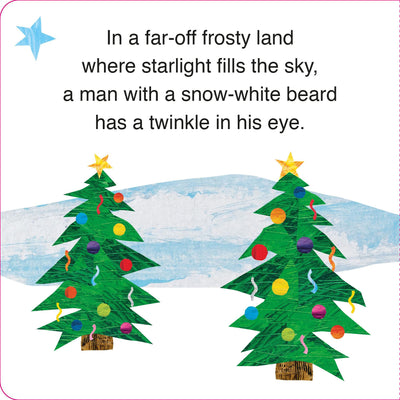 The Very Hungry Caterpillar and Father Christmas Board Book