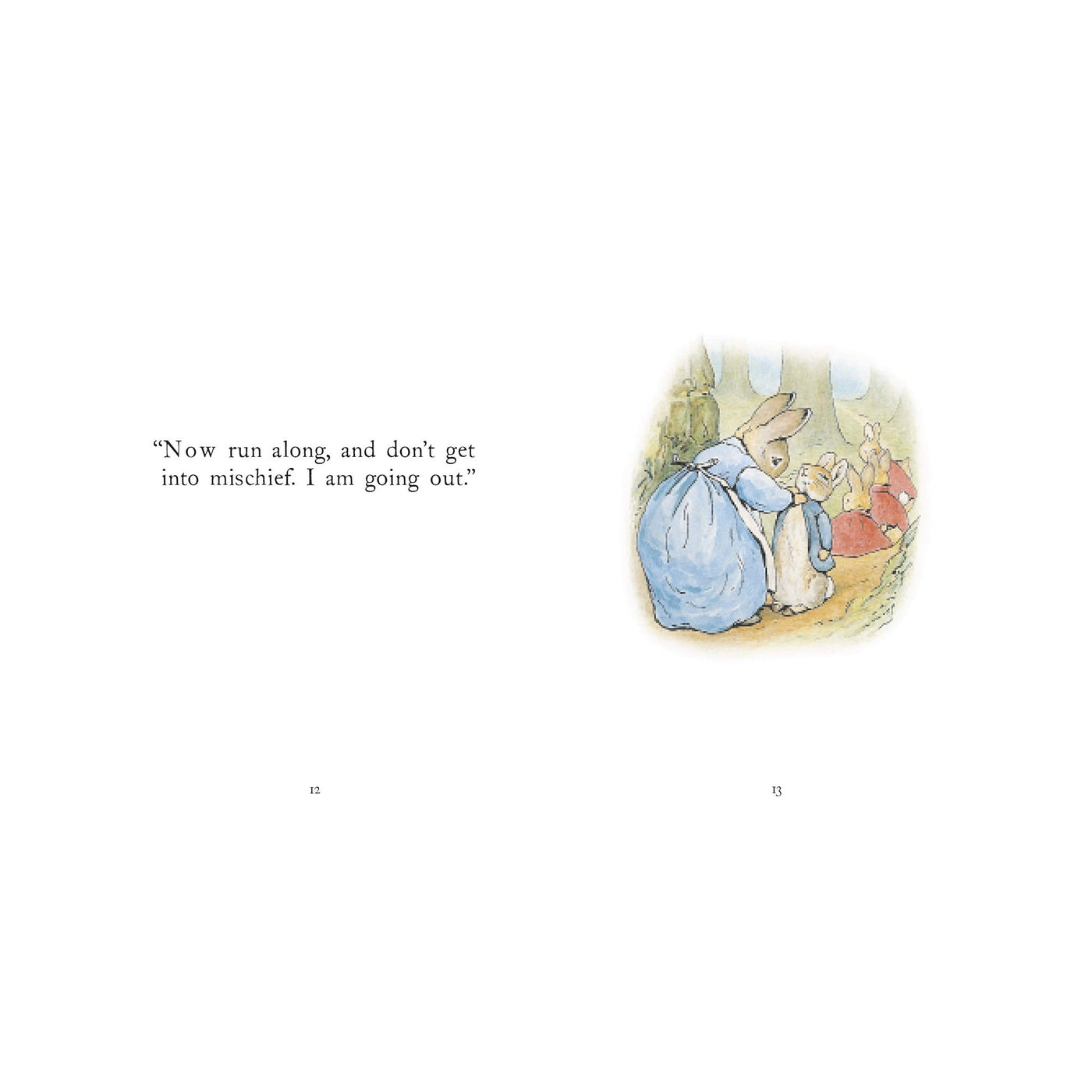 The Tale of Peter Rabbit Book