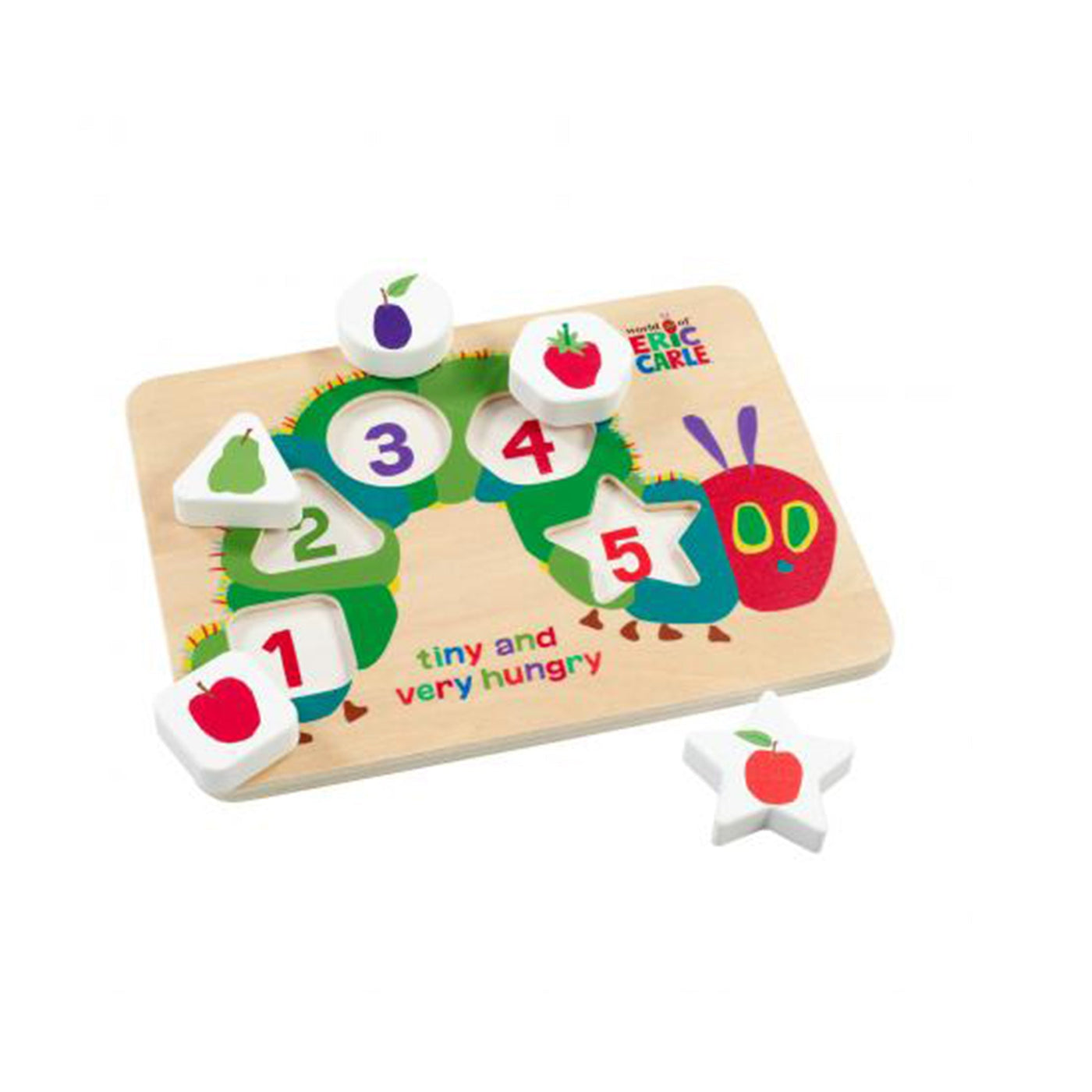 The Very Hungry Caterpillar Wooden Shape Puzzle
