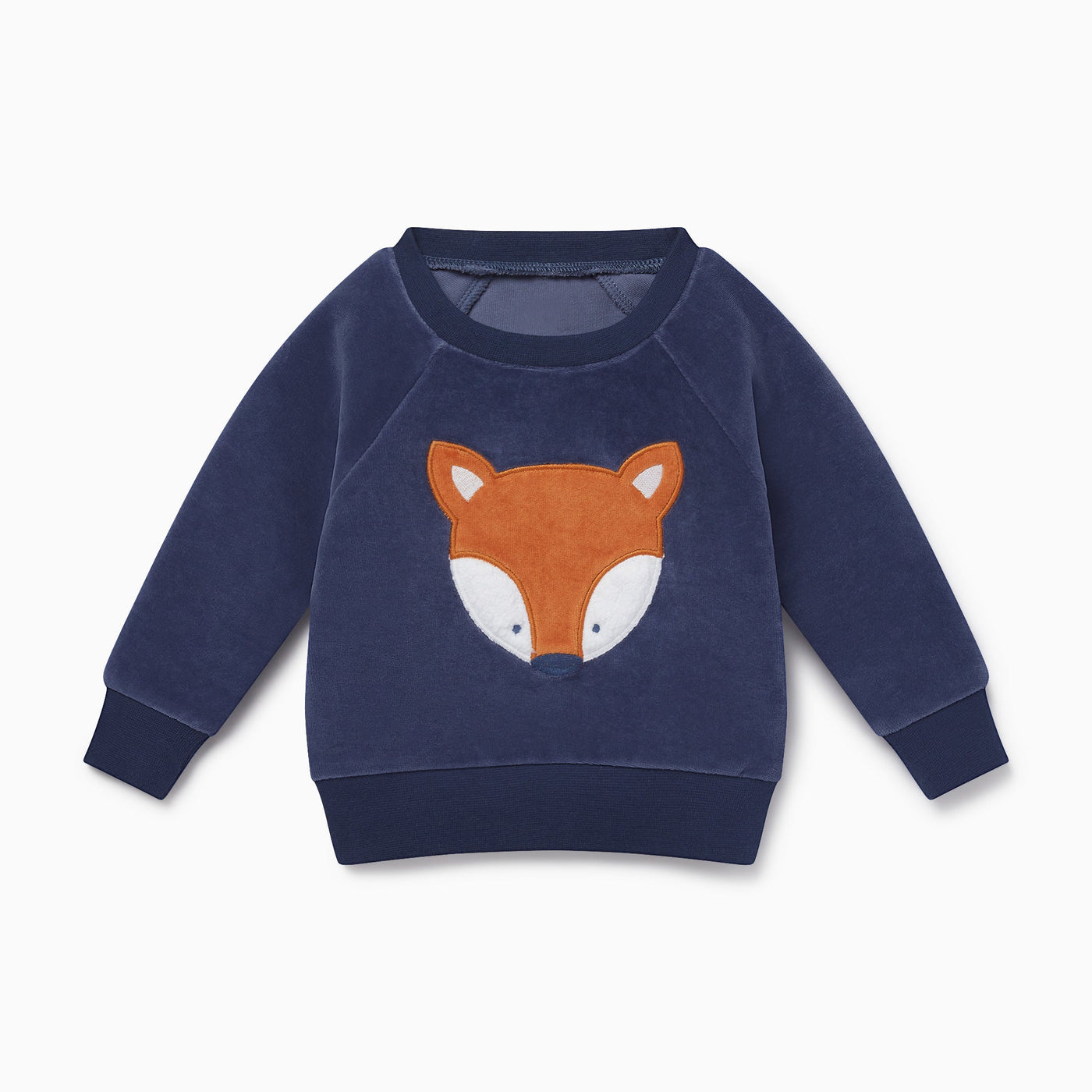 Velour Fox Sweatshirt & Joggers Outfit