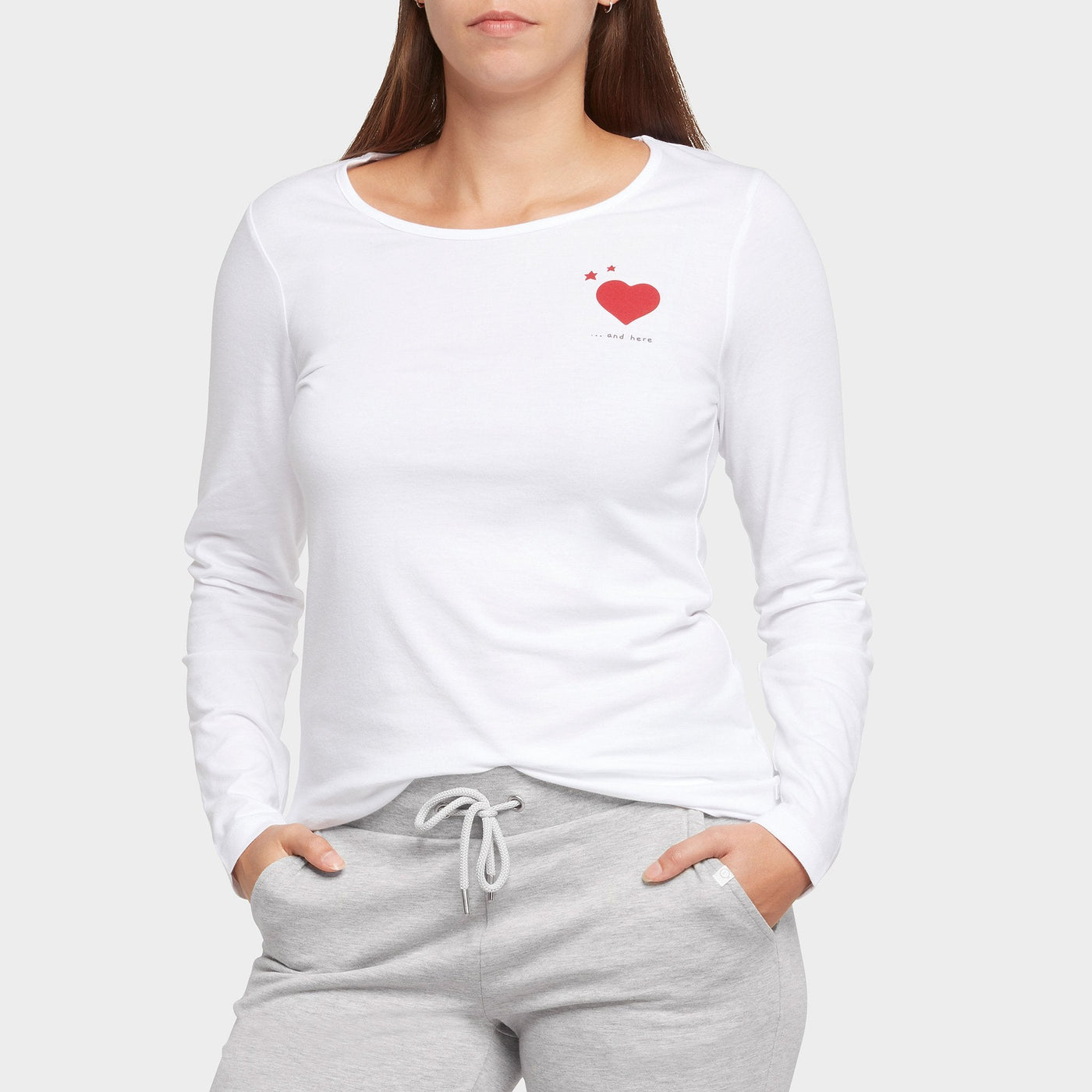 Mama Love Long Sleeve T-Shirt