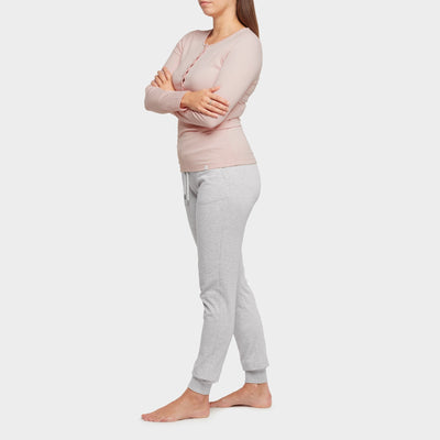Mama Ribbed Long Sleeve T-Shirt & Joggers Outfit