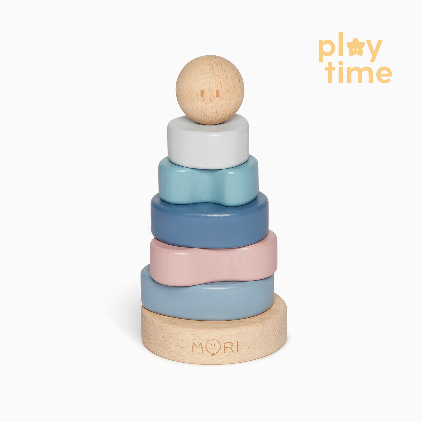 Wooden Stacking Rings