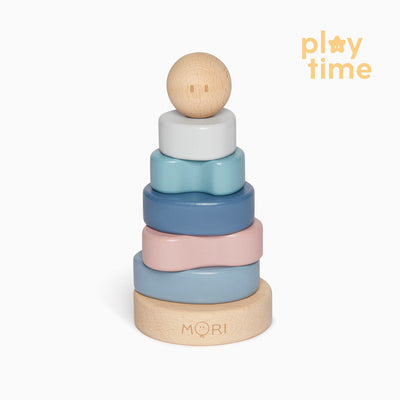 Wooden Stacking Rings