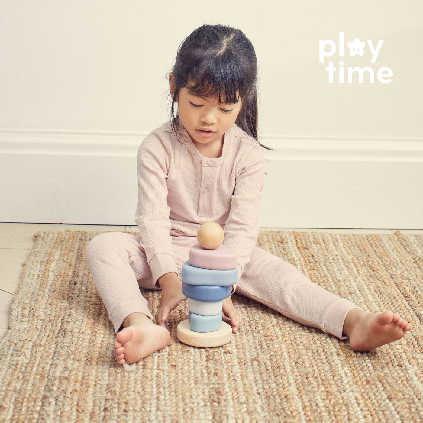 Wooden Baby Toys Gift Set