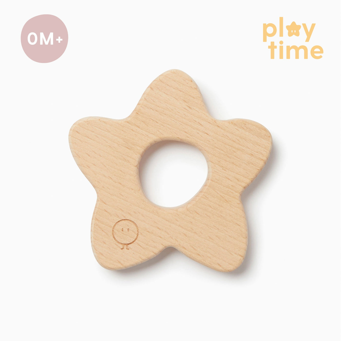 Wooden Star Teether