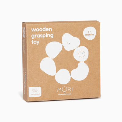 Grasping Toy & Clever Zip Sleepsuit Set