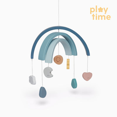 Wooden Rainbow Decoration