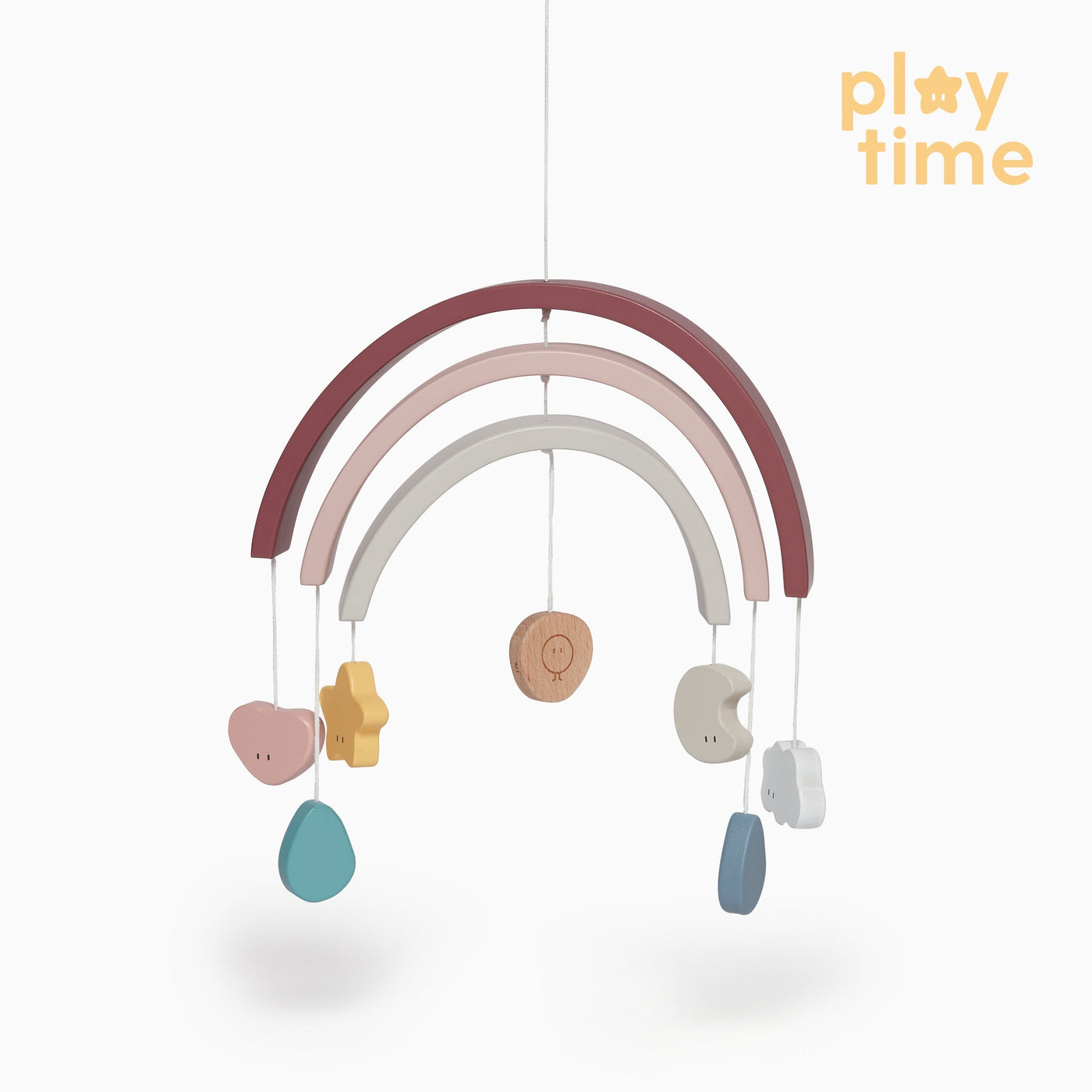 Wooden Rainbow Decoration