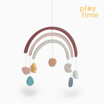 Wooden Rainbow Decoration