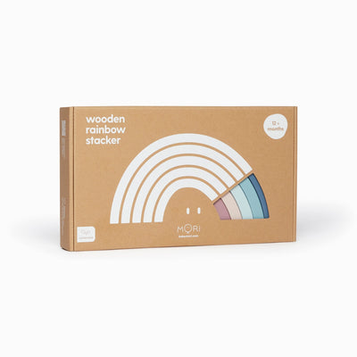 Wooden Rainbow Stacker