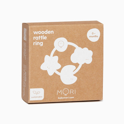 Wooden Rattle Ring