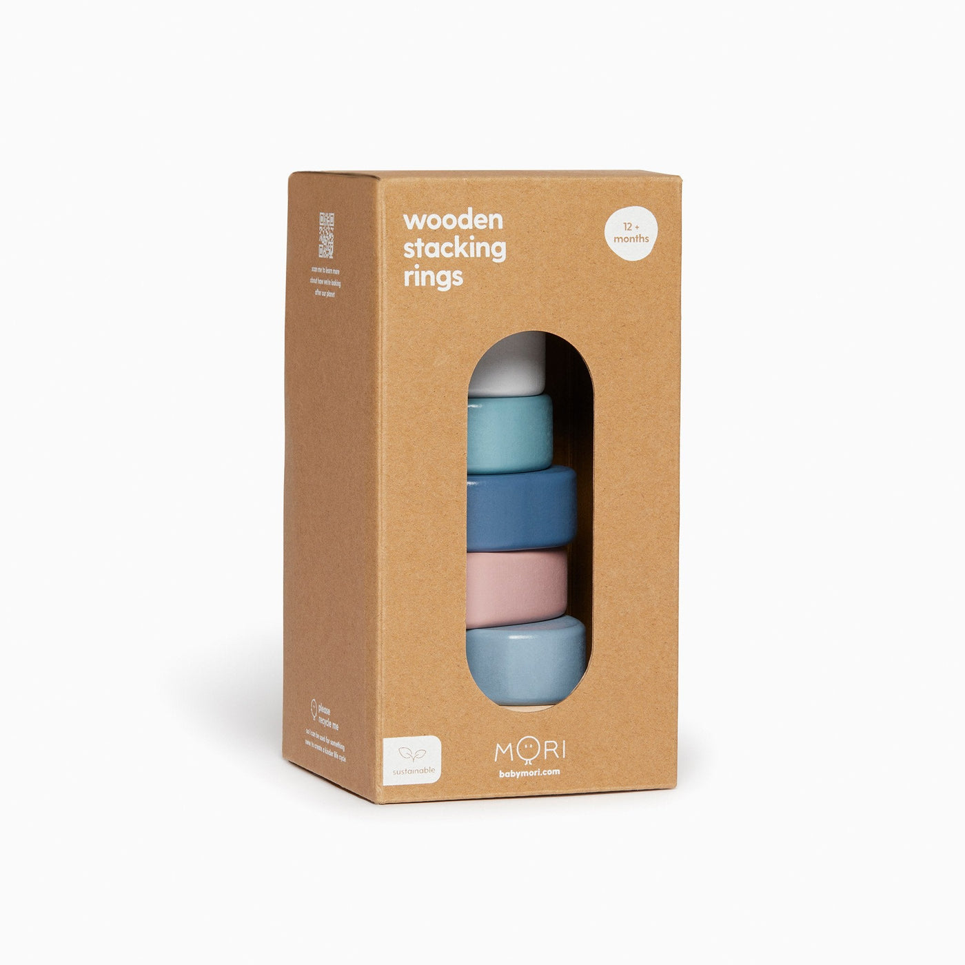 Wooden Baby Toys Gift Set