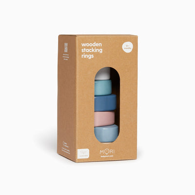 Wooden Baby Toys Gift Set