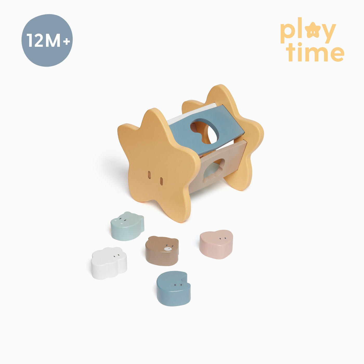 Wooden Star Shape Sorter