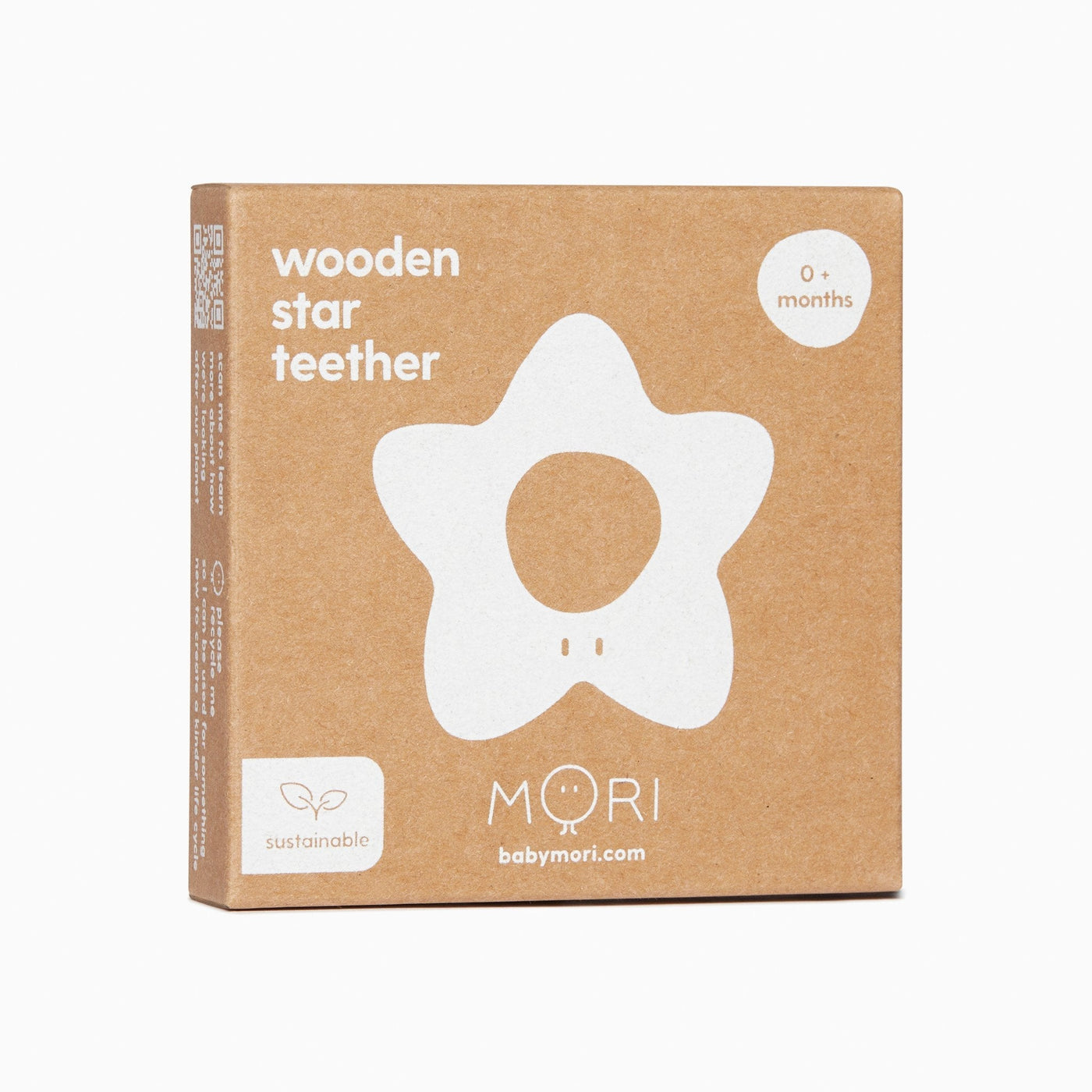 Wooden Star Teether