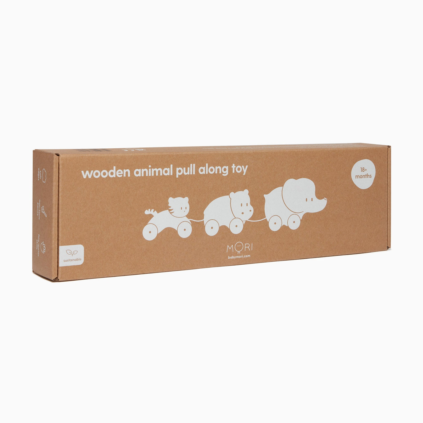 Wooden Animal Pull Along Toy