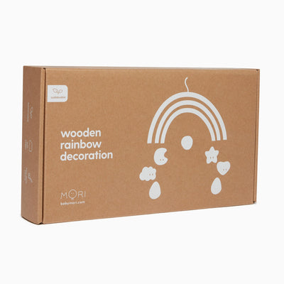 Wooden Rainbow Decoration