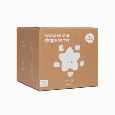 Wooden Star Shape Sorter