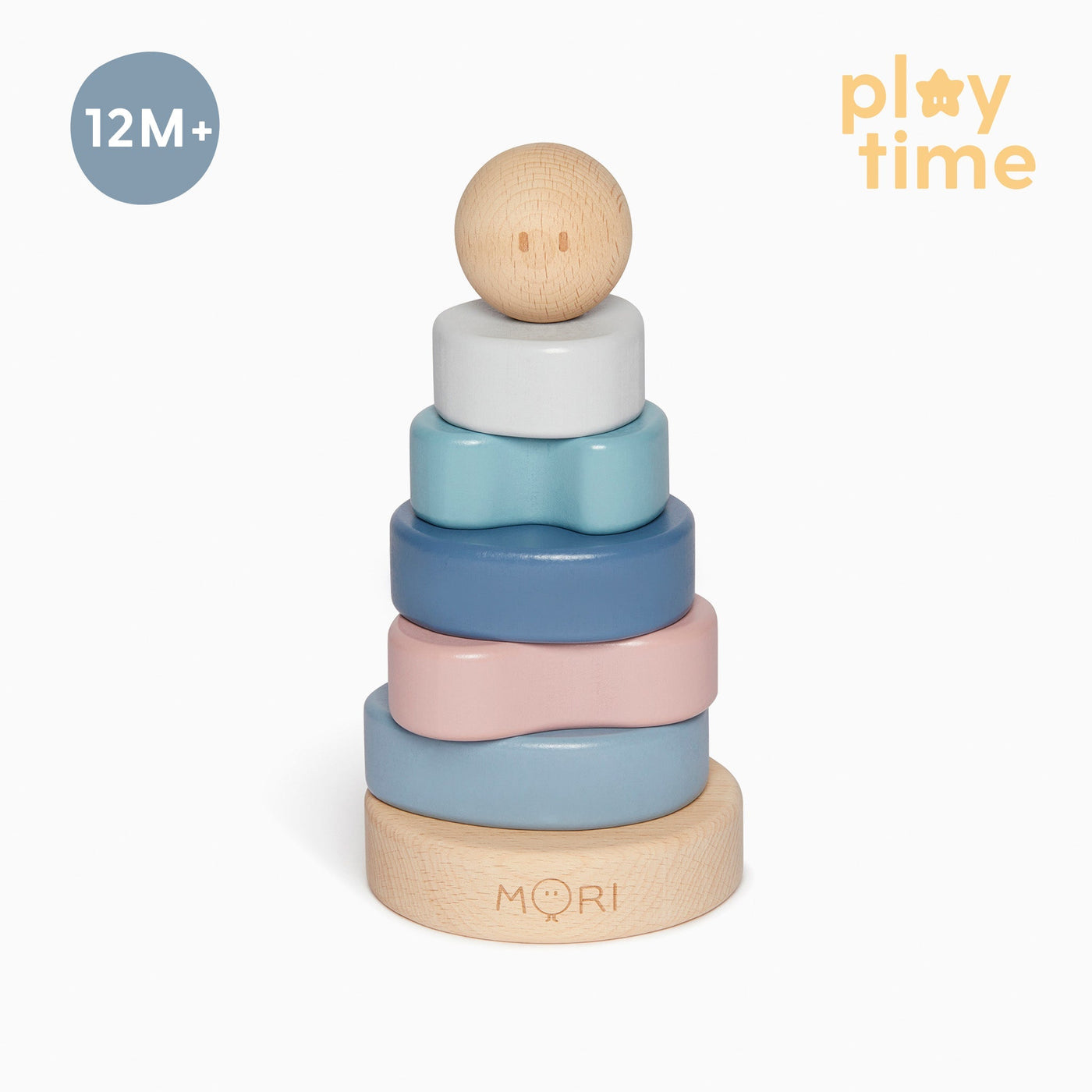 Wooden Stacking Rings