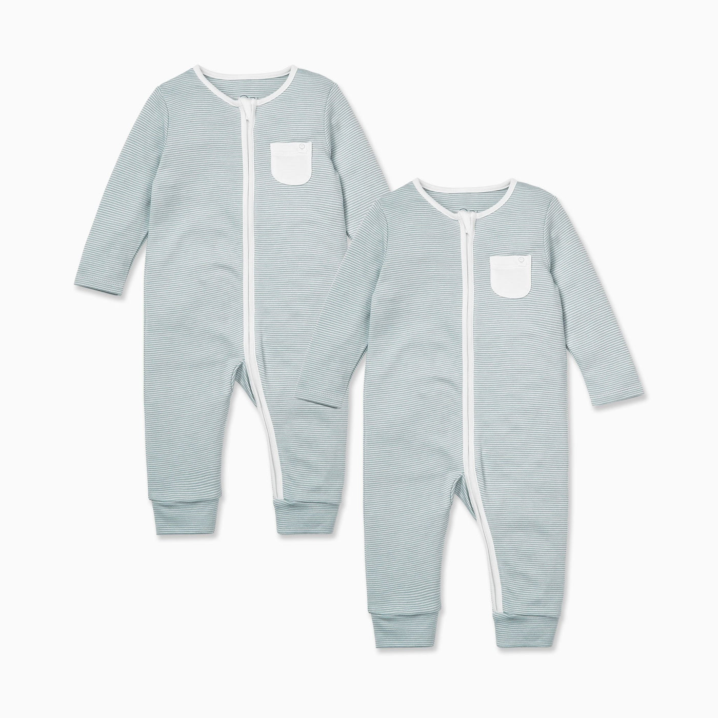 Clever Zip Sleepsuit 2 Pack