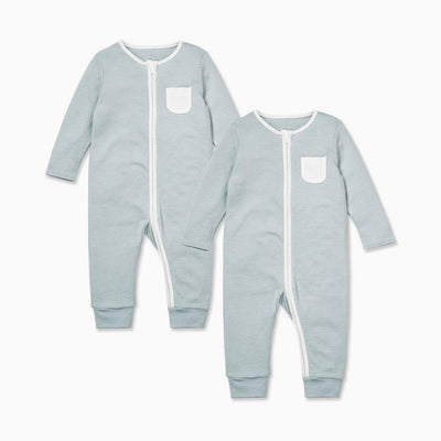 Clever Zip Sleepsuit 2 Pack