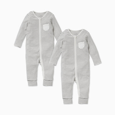 Clever Zip Sleepsuit 2 Pack