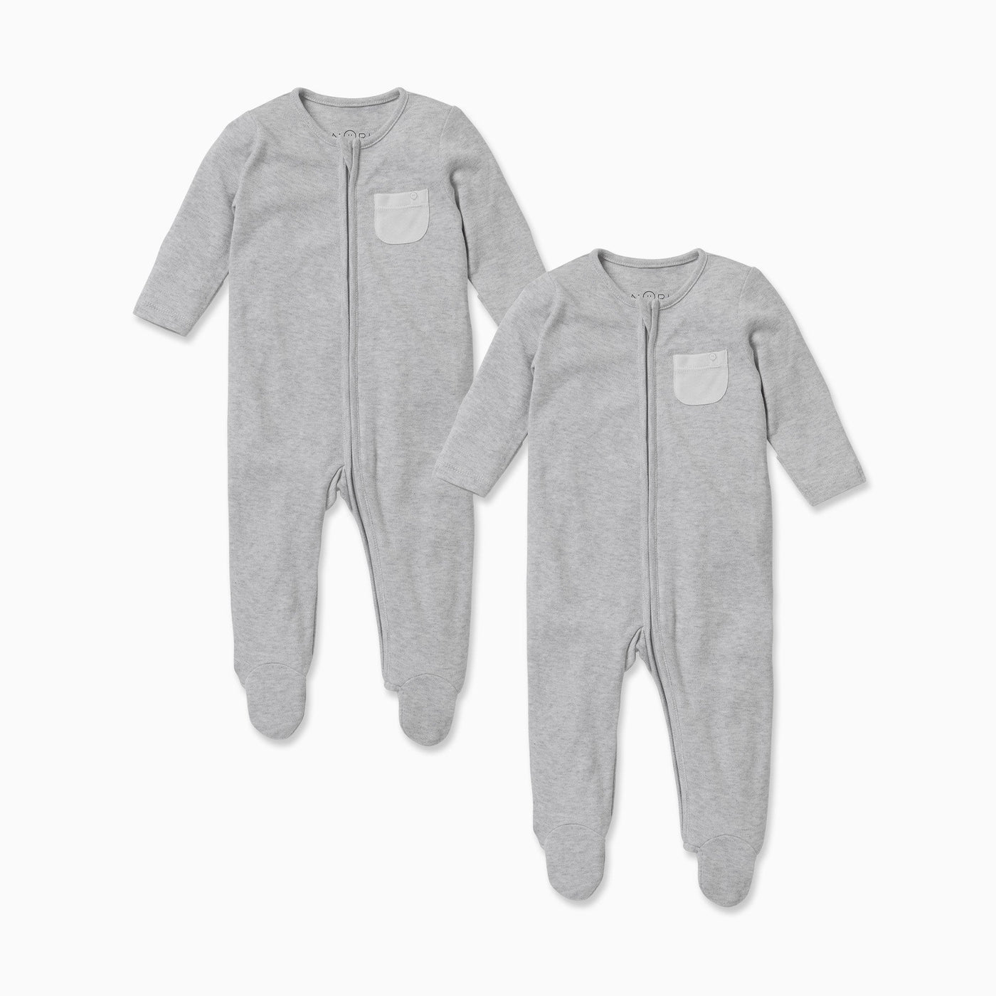 Clever Zip Sleepsuit 2 Pack
