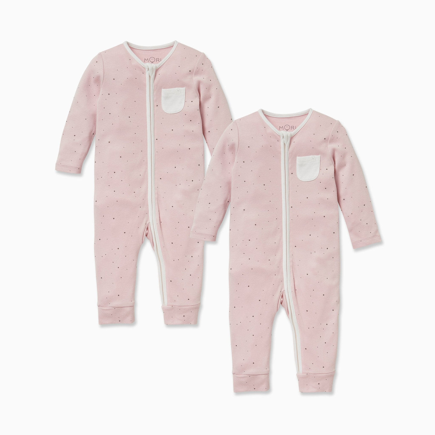 Clever Zip Sleepsuit 2 Pack