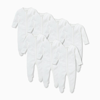 Clever Zip Sleepsuit 7 Pack