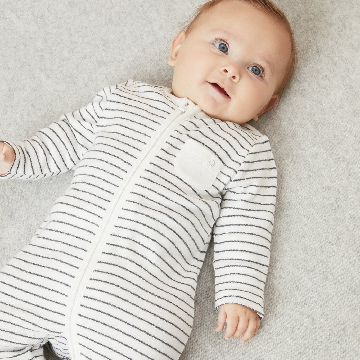 Clever Zip Sleepsuit