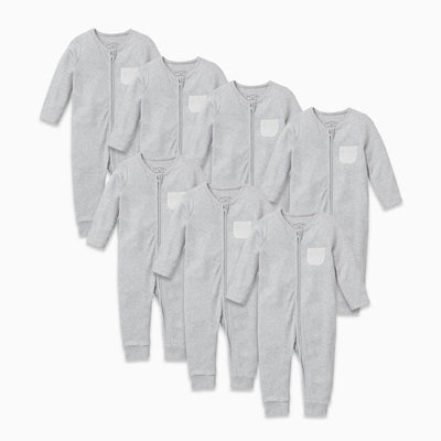 Clever Zip Sleepsuit 7 Pack