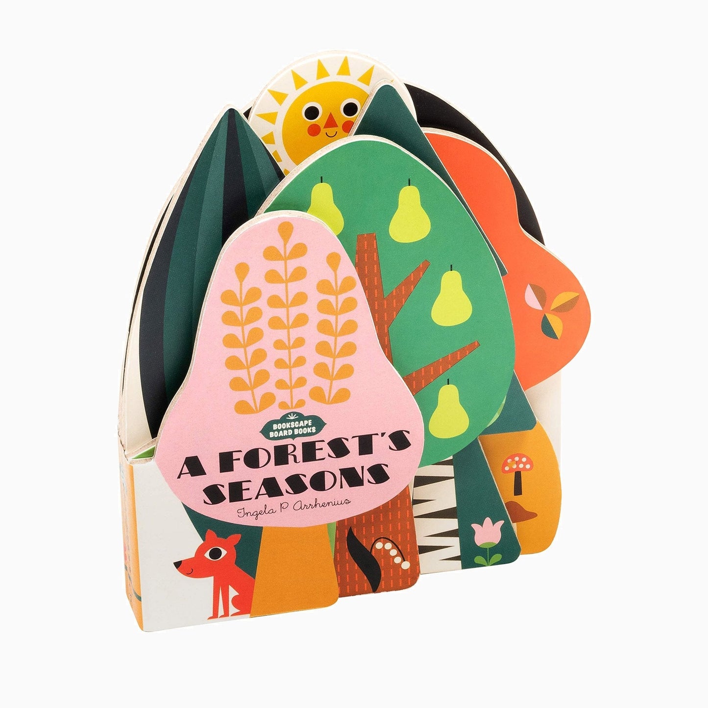 A Forest's Seasons Board Book