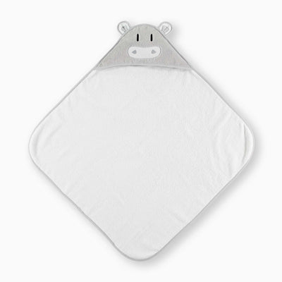 Hippo Hooded Baby Towel