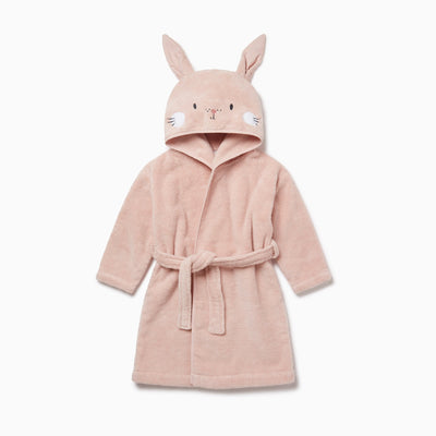 Bunny Hooded Bath Robe