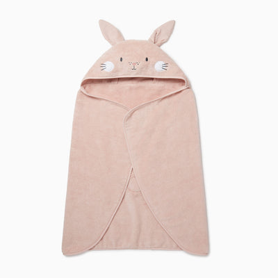 Bunny Hooded Kids Towel