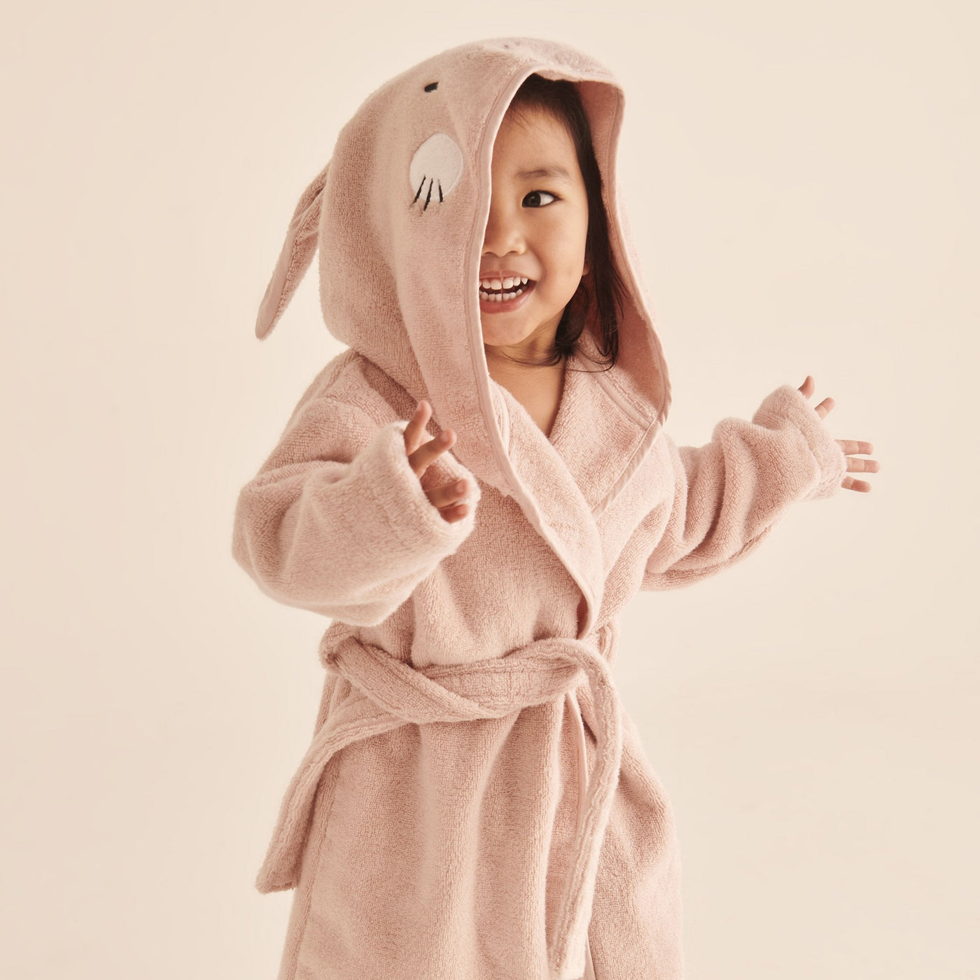 Bunny Hooded Bath Robe