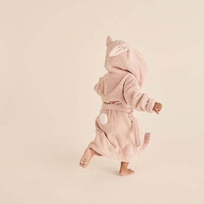 Bunny Hooded Bath Robe