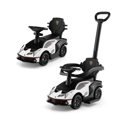 Kids Licensed Lamborghini Ride on Car with Push Handle