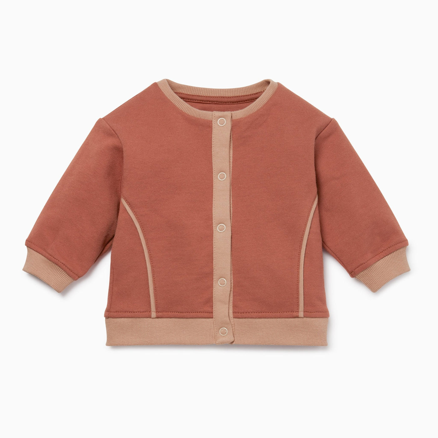 Terracotta Cardigan