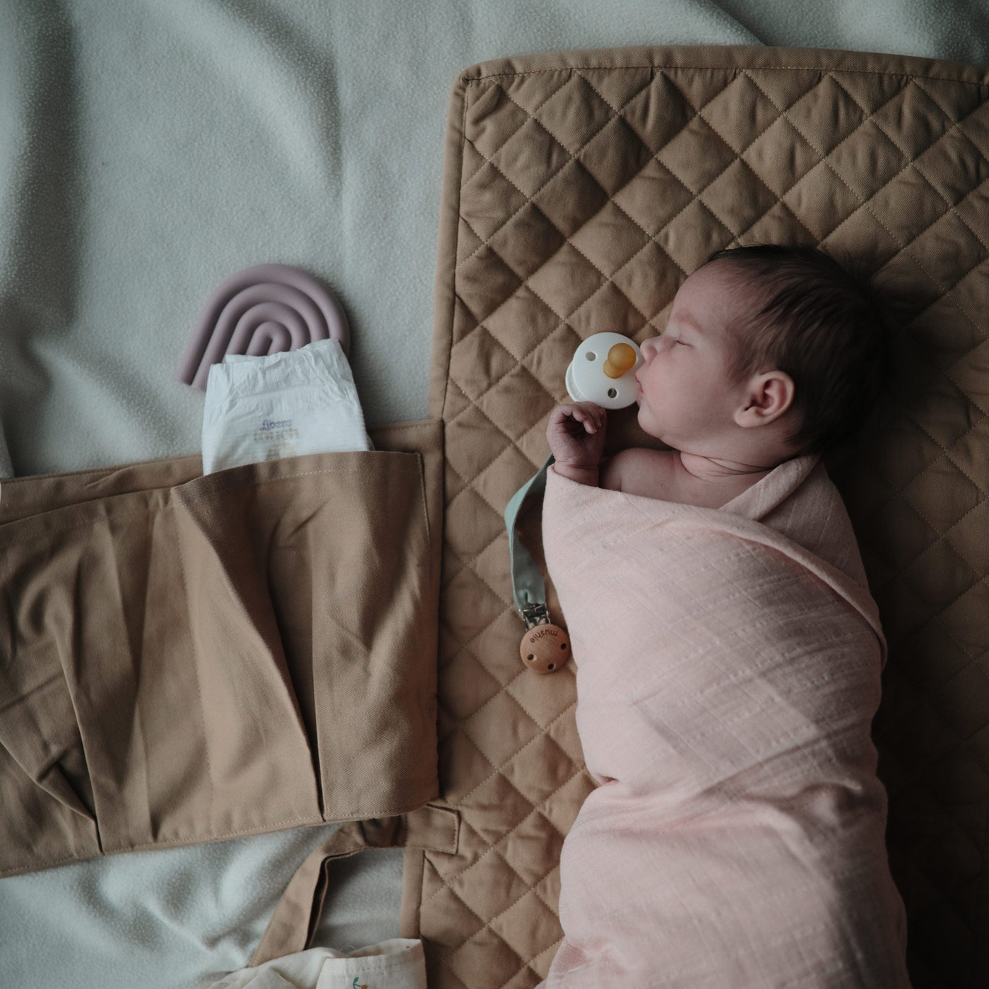 Mushie Travel Changing Mat