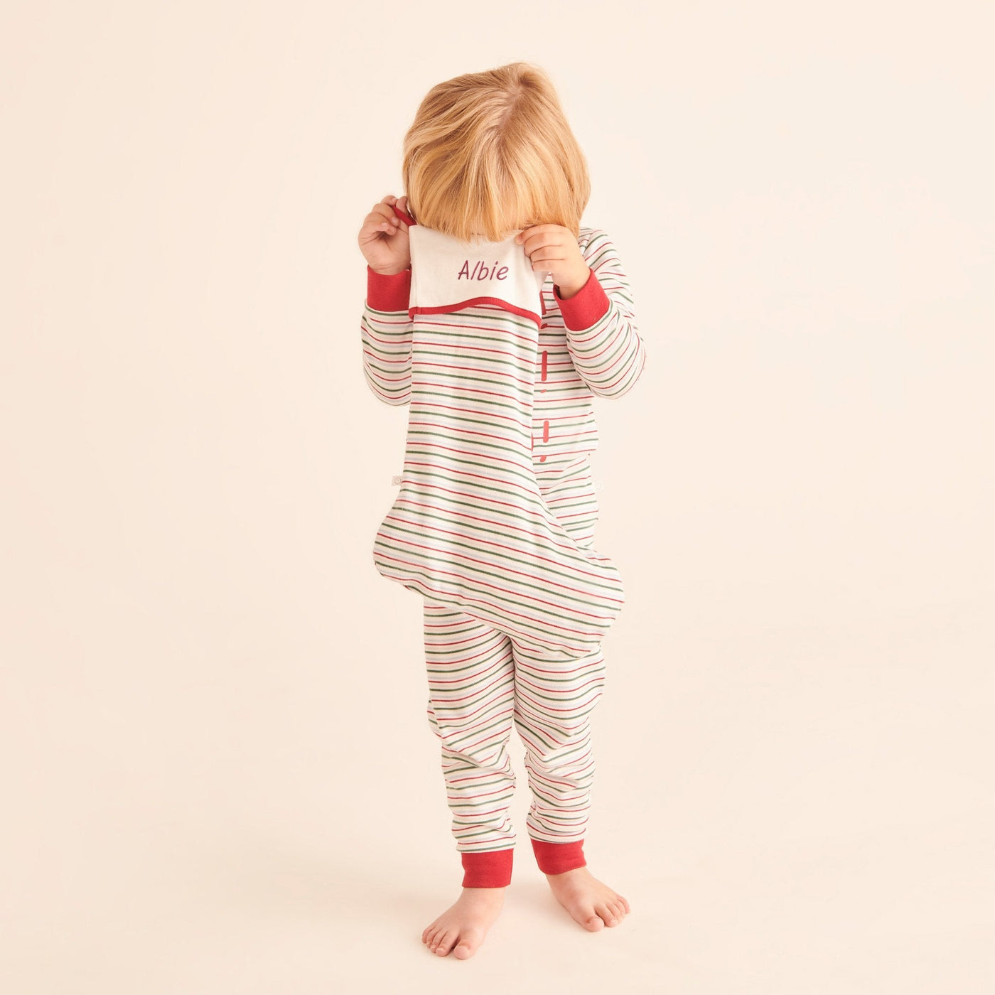 Festive Stripe Stocking