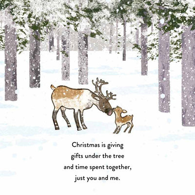 Christmas is Love Board Book