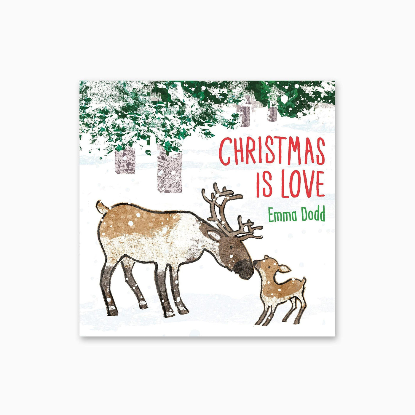 Christmas is Love Board Book