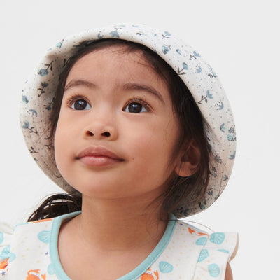 Floral Reversible Sun Hat