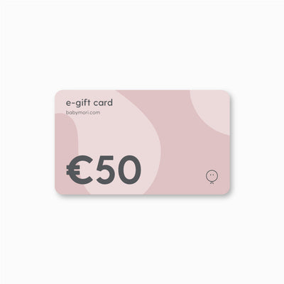 MORI E-Gift Card