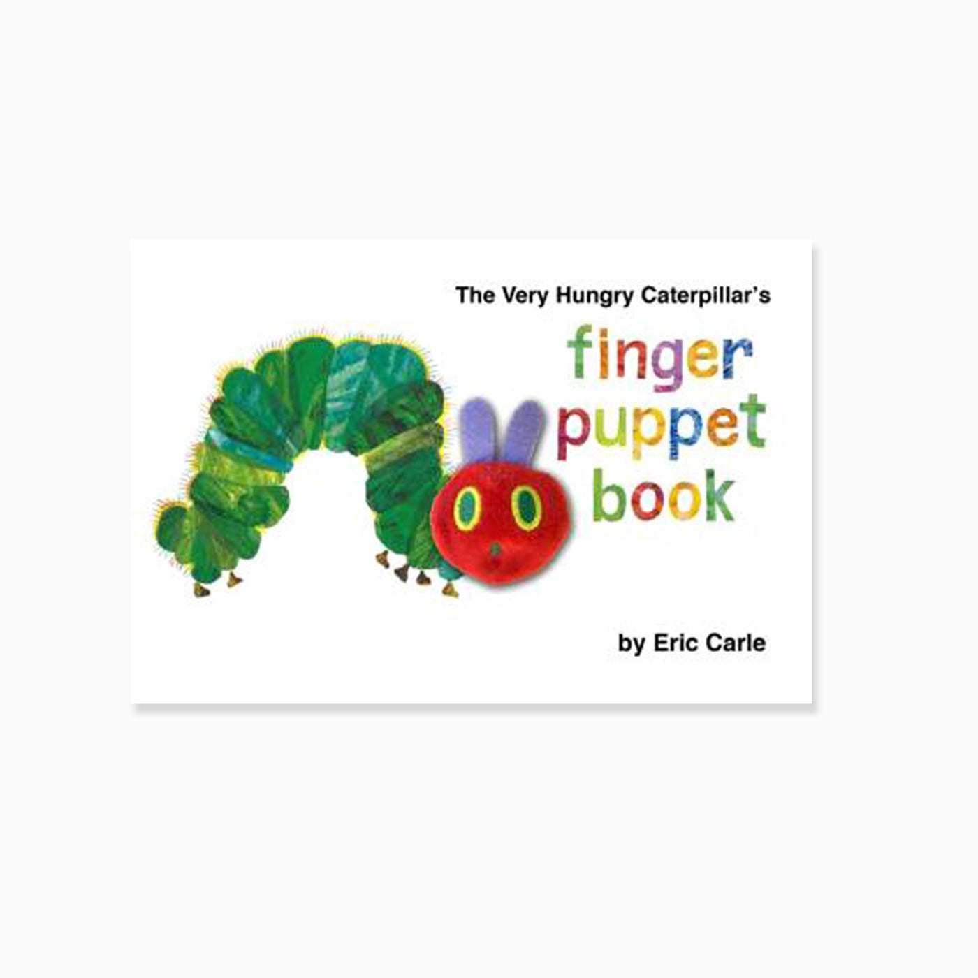 The Very Hungry Caterpillar Finger Puppet Book
